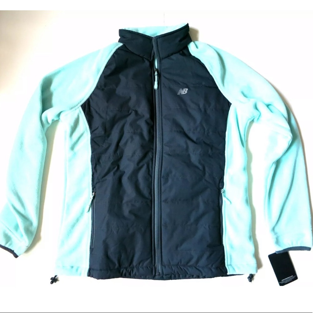 New Balance NB Women Baby Blue  Jacket